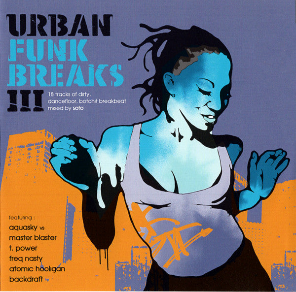 Various : Urban Funk Breaks III (CD, Comp, Mixed)