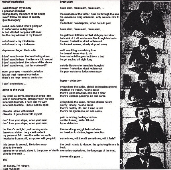 Mastic Scum : Tilt (7", EP)