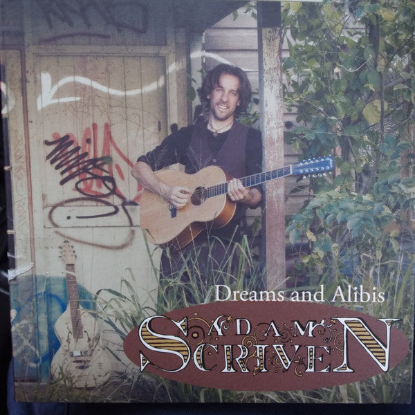 Adam Scriven : Dreams And Alibis (CD, EP)