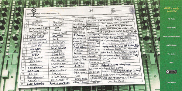 Various : Grow Your Own 9 (CD, Comp)