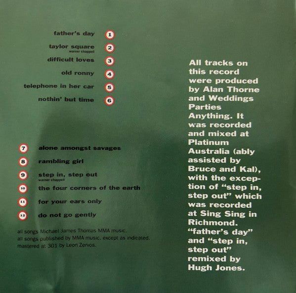 Weddings, Parties, Anything : Difficult Loves (CD, Album)