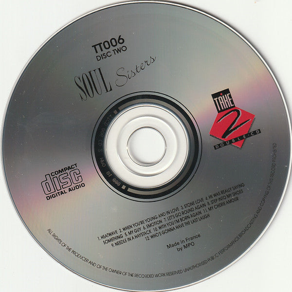 Various : Soul Brothers Soul Sisters (2xCD, Album, Comp)