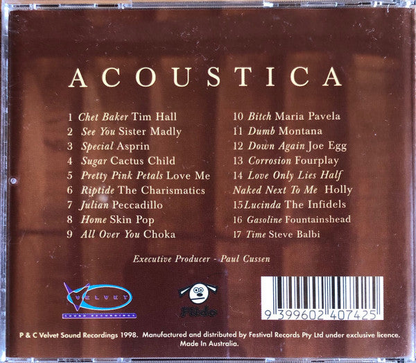Various : Acoustica (CD, Comp)