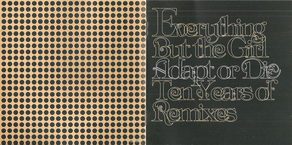 Everything But The Girl : Adapt Or Die: Ten Years Of Remixes (CD, Comp)