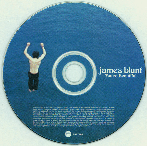 James Blunt : You're Beautiful (CD, Single)