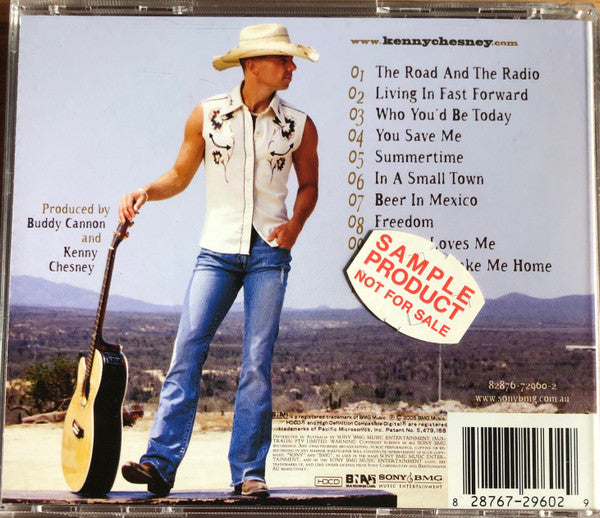 Kenny Chesney : The Road And The Radio (HDCD, Album)