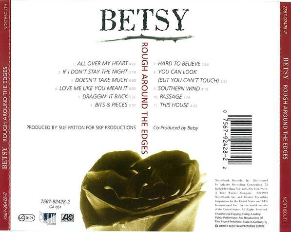 Betsy* : Rough Around The Edges (CD, Album)