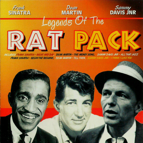 The Rat Pack : Legends Of The Rat Pack (CD, Comp)