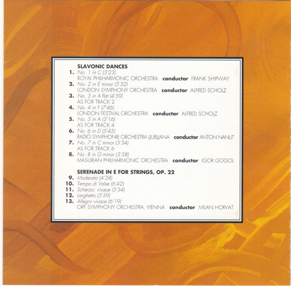 Dvořák* : Orchestral Masterpieces (CD, Comp)