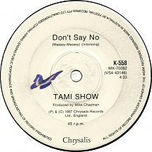Tami Show : She's Only Twenty (7", Single)