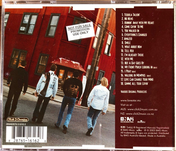 Lonestar (3) : From There To Here: Greatest Hits (CD, Comp)