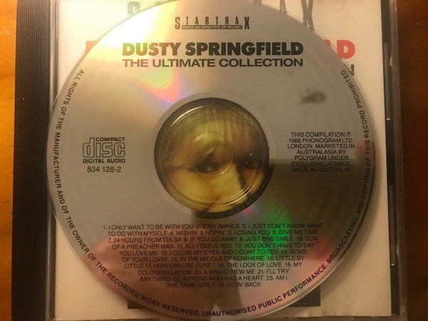 Dusty Springfield : The Ultimate Collection (CD, Comp, Dis)