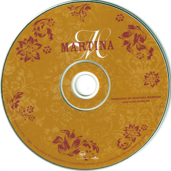 Martina McBride : Martina (CD, Album)