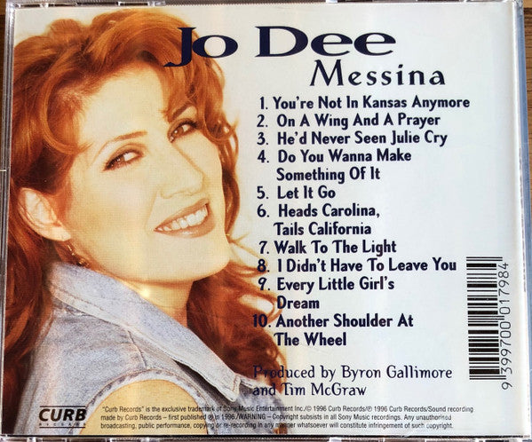 Jo Dee Messina : Jo Dee Messina (CD, Album)