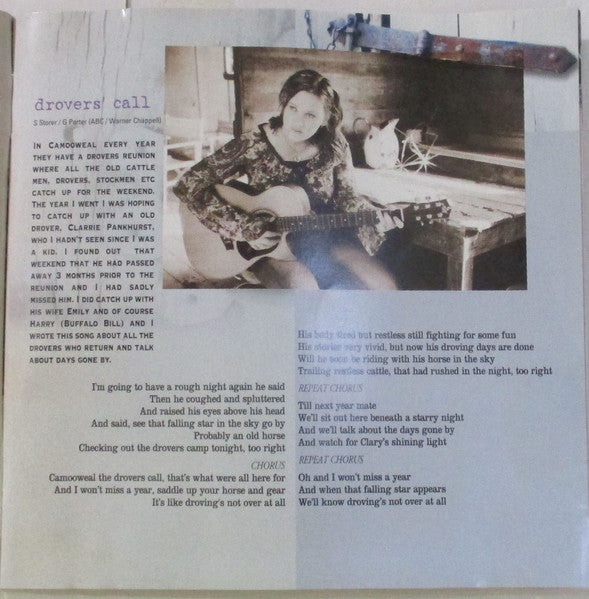 Sara Storer : Beautiful Circle (CD, Album)