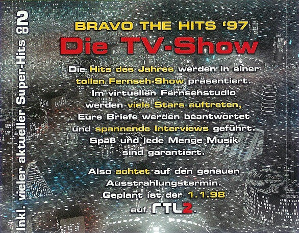 Various : Bravo - The Hits '97 (2xCD, Comp)