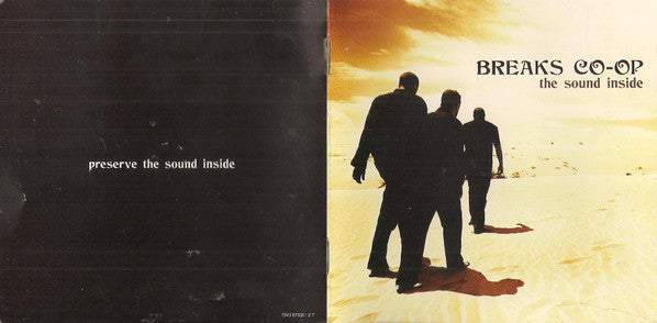 Breaks Co-Op : The Sound Inside (CD, Album)