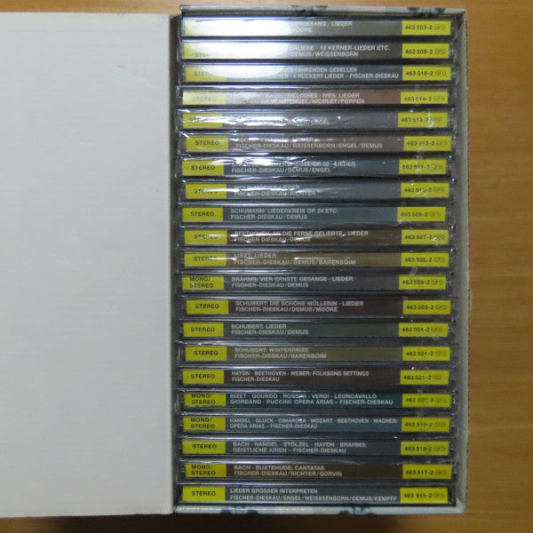 Dietrich Fischer-Dieskau : Fischer-Dieskau Edition (21xCD, Comp, Mono + Box)