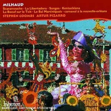 Darius Milhaud - Stephen Coombs · Artur Pizarro : Music For Two Pianists (CD)