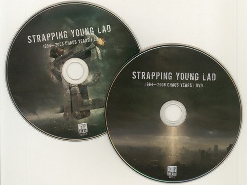 Strapping Young Lad : 1994-2006 Chaos Years (CD, Comp + DVD, NTSC, PAL)