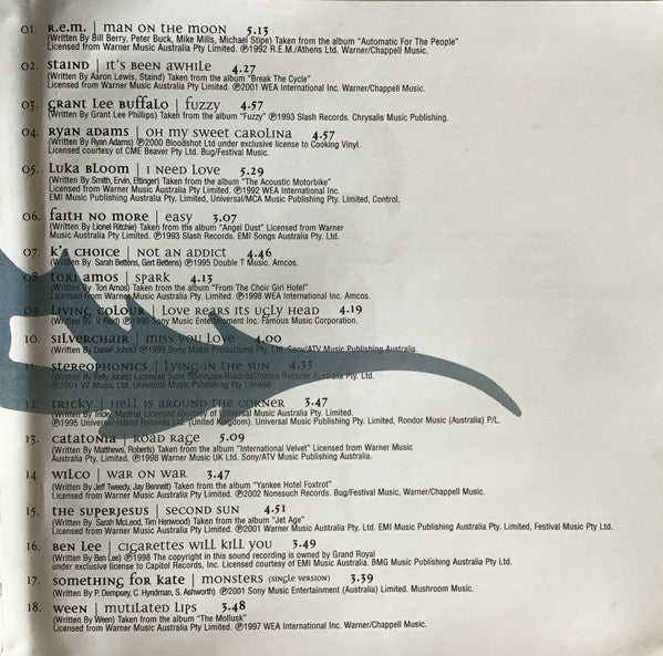 Various : Alternative Moments II (2xCD, Comp)