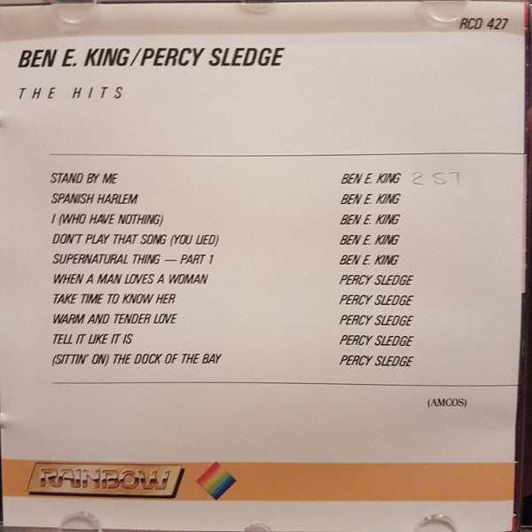 Ben E. King, Percy Sledge : The Hits (CD, Comp)