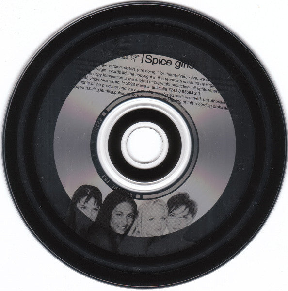 Spice Girls : Goodbye (CD, Single)