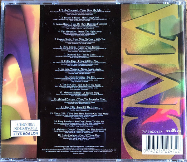 Various : The Cream Of Country 2 - 32nd Annual CMA Awards (CD, Comp)