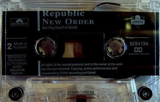 NewOrder* : Republic (Cass, Album)