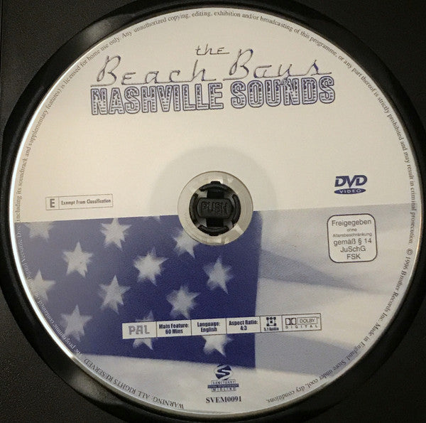 The Beach Boys : Nashville Sounds (DVD-V, PAL)