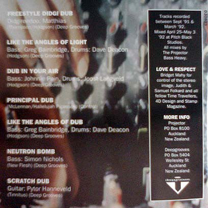 The Projector Mix* : The Projector Mix (CD, Album)