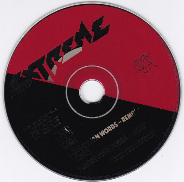 Extreme (2) : More Than Words (CD, Single, Car)