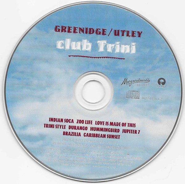 Robert Greenidge, Michael Utley : Club Trini (CD, Album)