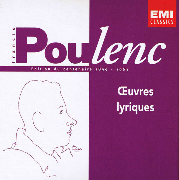 Francis Poulenc : Œuvres Lyriques (5xCD, Mono, RM + Box, Comp)