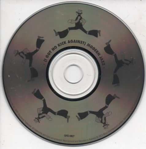 Various : (I Got No Kick Against) Modern Jazz (A GRP Artists' Celebration Of The Songs Of The Beatles) (CD, Comp)