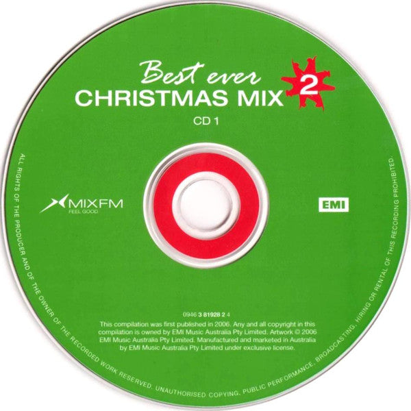 Various : Best Ever Christmas Mix 2 (2xCD, Comp)