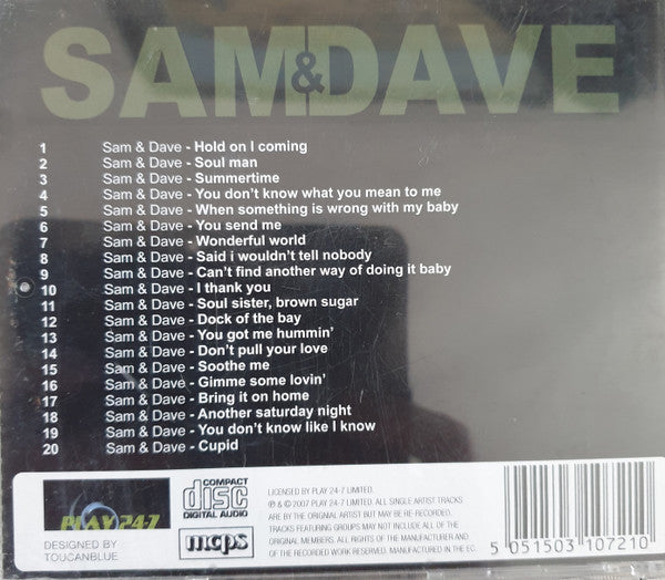Sam & Dave : Sam & Dave (CD, Comp)