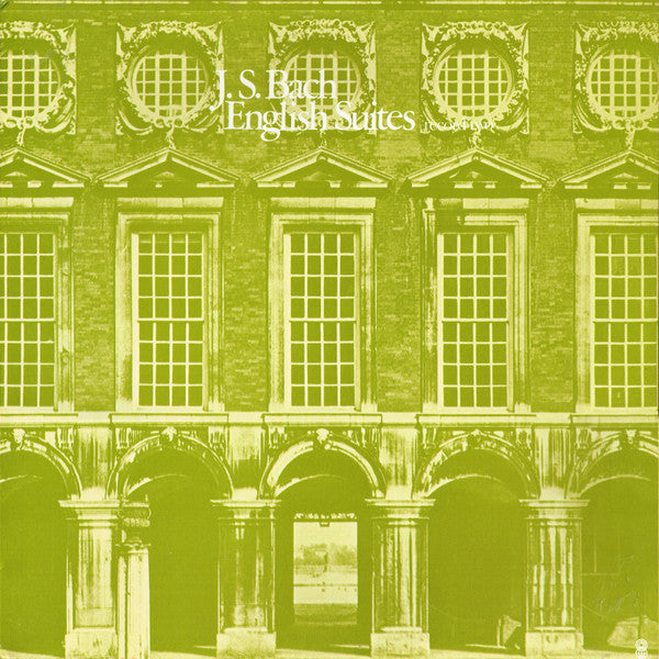 J. S. Bach* • Helmut Walcha : English Suites (2xLP, Album, Club)