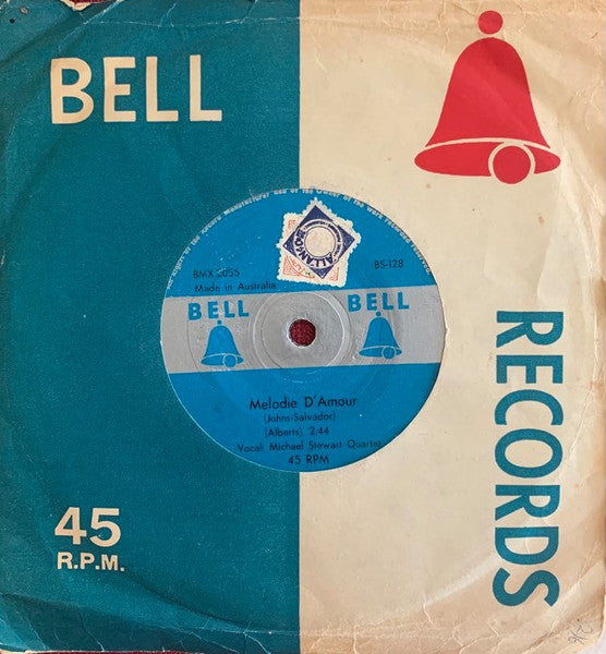 Michael Stewart Quartet / Artie Malvin : Melodie D'Amour (7")