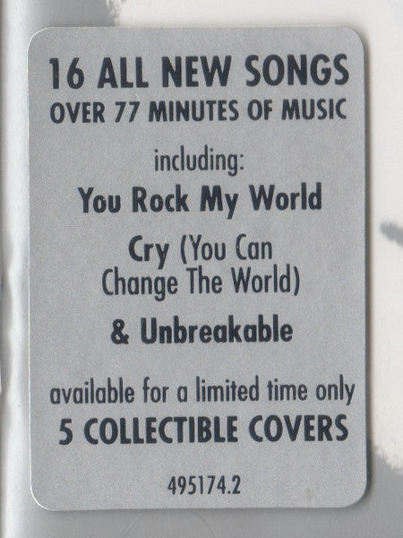 Michael Jackson : Invincible (CD, Album, Ltd)