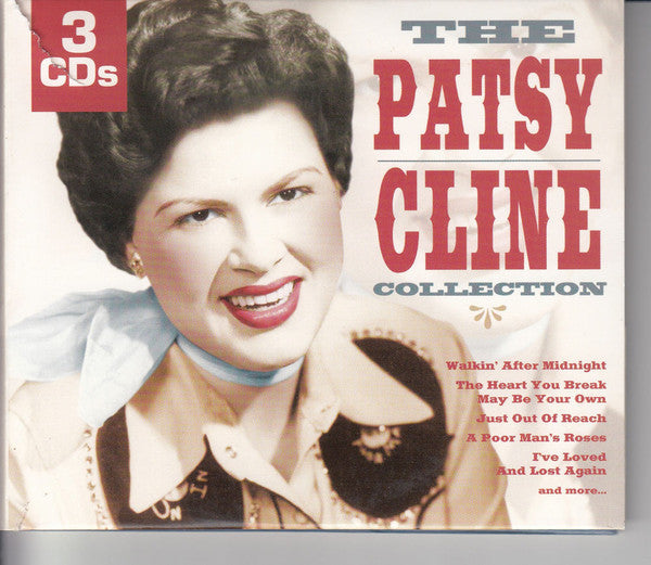 Patsy Cline : The Patsy Cline Collection (3xCD, Comp, Dig)