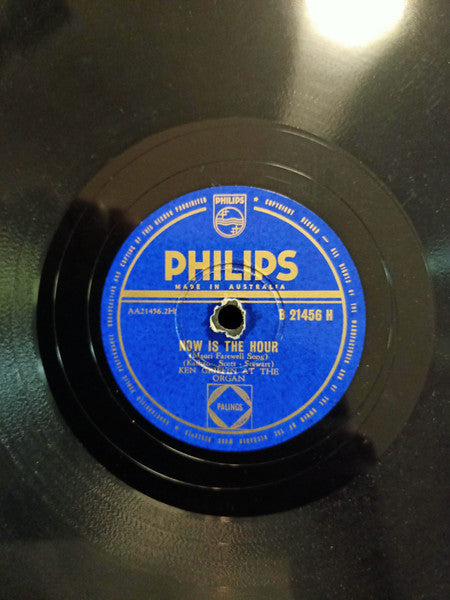 Ken Griffin At The Organ* : Scatter-Brain / Now Is The Hour (Shellac, 10")