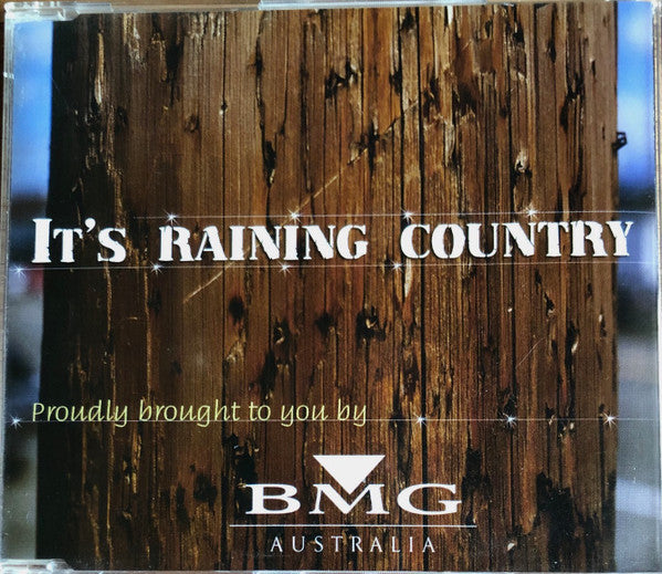 Various : It's Raining Country (CD, Comp, Promo)