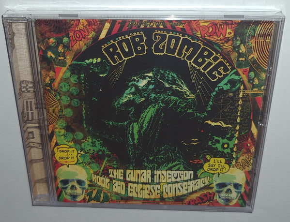 Rob Zombie : The Lunar Injection Kool Aid Eclipse Conspiracy (CD, Album)