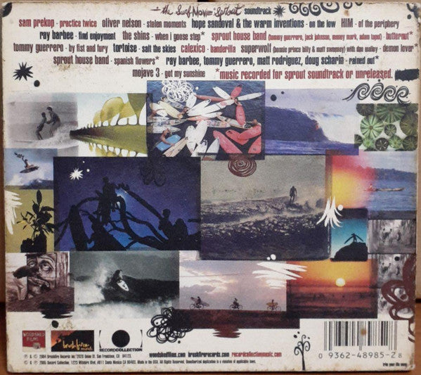 Various : Sprout (The Soundtrack From The Surf Movie) (CD)