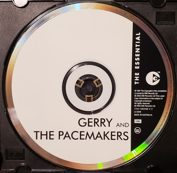 Gerry & The Pacemakers : The Essential Gerry And The Pacemakers (CD, Comp, Copy Prot.)