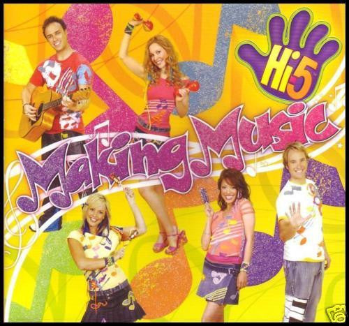 Hi-5 : Making Music (CD, Album)