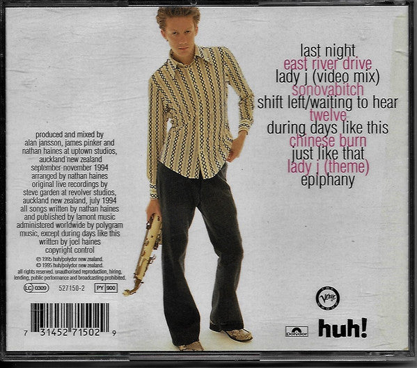 Nathan Haines : Shift Left (CD, Album)