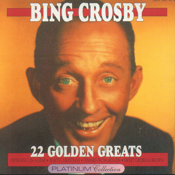 Bing Crosby : 22 Golden Greats (CD, Comp)