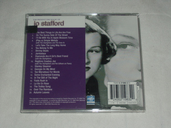 Jo Stafford : EMI Presents The Magic Of Jo Stafford (CD, Comp)